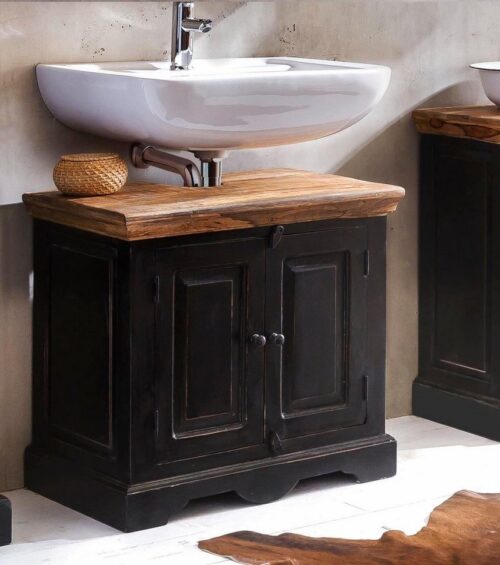 SIT Waschbeckenunterschrank »Corsica« Breite 66 cm, Shabby Chic, Vintage