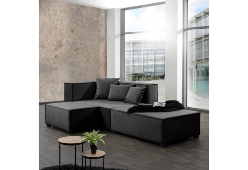 Max Winzer® Wohnlandschaft »MOVE«, Set, Sofa-Set 08 aus 5 Sitz-Elementen, inklusive 3 Zierkissen, individuell kombinierbar