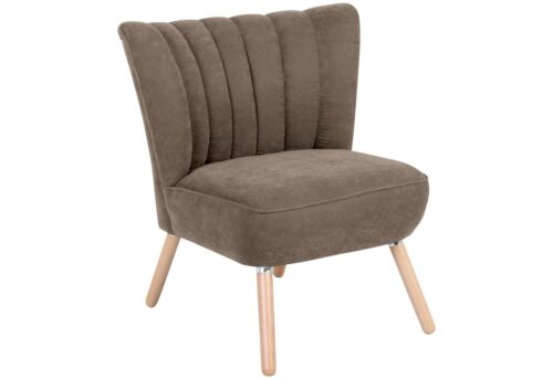 Max Winzer® Sessel »Alessandro«, Sessel Velours