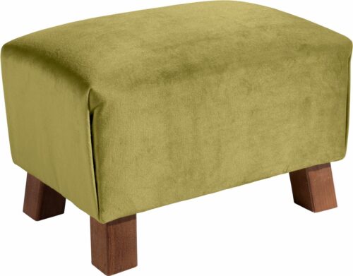 Max Winzer® Fußhocker »Footstool«, Minihocker Breite 40 cm