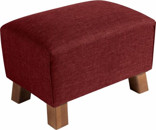 Max Winzer® Fußhocker »Footstool«, Minihocker Breite 40 cm