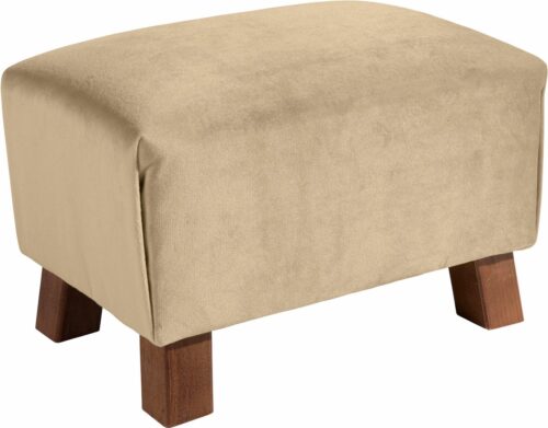 Max Winzer® Fußhocker »Footstool«, Minihocker Breite 40 cm