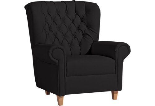 Max Winzer® Sessel »Vicky«, Hochlehnsessel Kunstleder