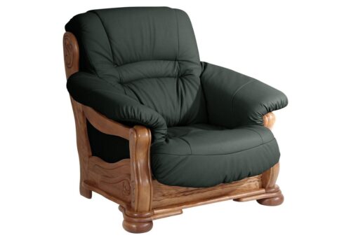Max Winzer® Sessel »Tennessee«, Sessel Echtleder