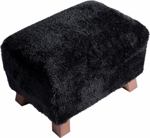Max Winzer® Fußhocker »Footstool«, Minihocker Breite 40 cm