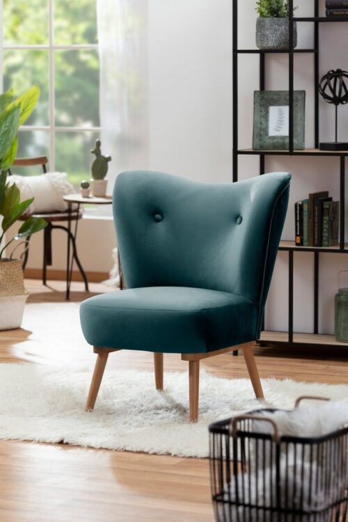 Max Winzer® Sessel »Jack«, Sessel Samt