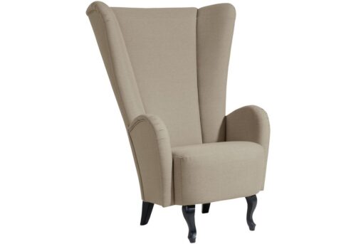 Max Winzer® Sessel »Aurora«, Hochlehnsessel Leinenoptik