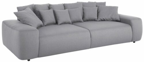 Home affaire Big-Sofa »Sundance«, mit vielen Kissen, Breite ca. 306 cm, Boxspring-Federung