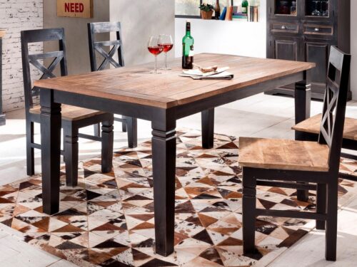 SIT Esstisch »Corsica«, in 2 Größen, Shabby Chic, Vintage