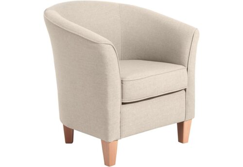 Max Winzer® Sessel »Livia«, Sessel Leinenoptik