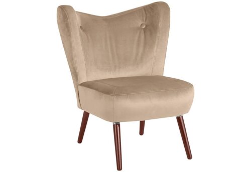 Max Winzer® Sessel »Sari«, Sessel Samt