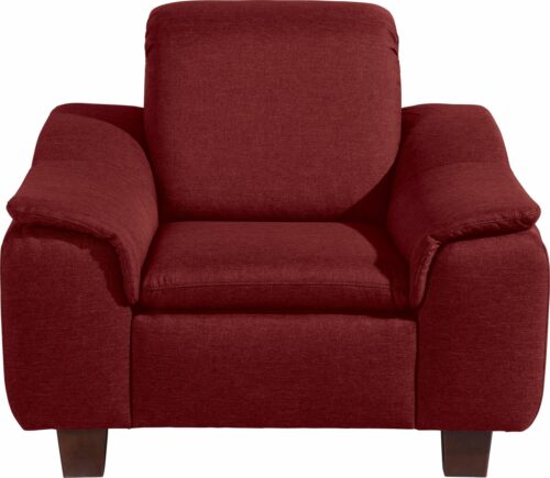 Max Winzer® Sessel »Alessio«, mit abgerundeter Rückenlehne