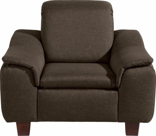 Max Winzer® Sessel »Alessio«, mit abgerundeter Rückenlehne