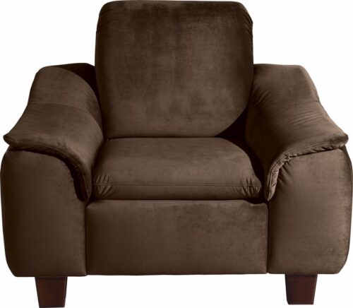 Max Winzer® Sessel »Alessio«, mit abgerundeter Rückenlehne