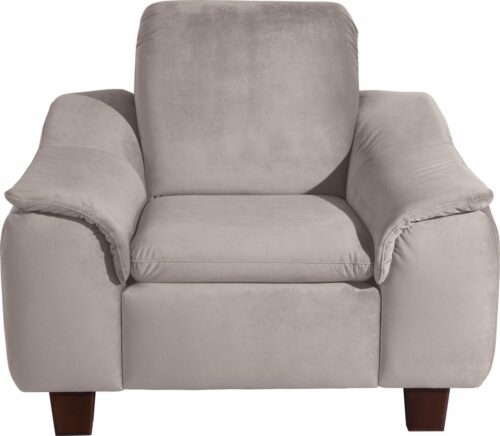 Max Winzer® Sessel »Alessio«, mit abgerundeter Rückenlehne