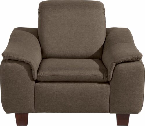 Max Winzer® Sessel »Alessio«, mit abgerundeter Rückenlehne