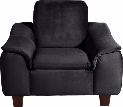 Max Winzer® Sessel »Alessio«, mit abgerundeter Rückenlehne