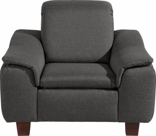 Max Winzer® Sessel »Alessio«, mit abgerundeter Rückenlehne