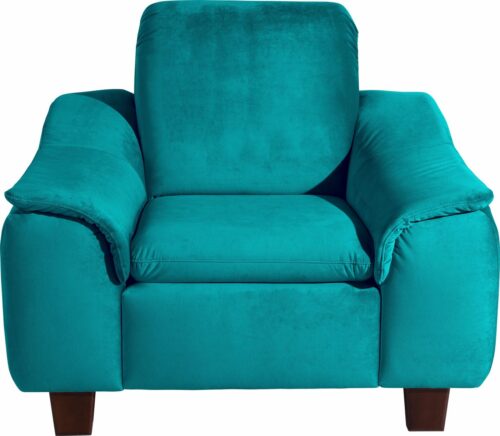 Max Winzer® Sessel »Alessio«, mit abgerundeter Rückenlehne