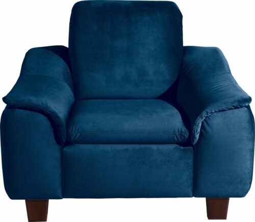 Max Winzer® Sessel »Alessio«, mit abgerundeter Rückenlehne