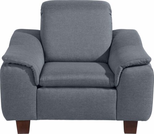 Max Winzer® Sessel »Alessio«, mit abgerundeter Rückenlehne