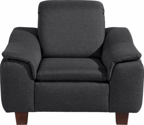 Max Winzer® Sessel »Alessio«, mit abgerundeter Rückenlehne