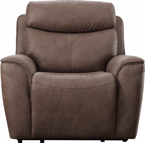 Home affaire Sessel »Pius«, mit Relaxfunktion und Nieten an den Armlehnen, Federkern