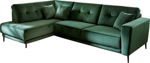 Trendfabrik Polsterecke »Barcelona«, mit Metallfuss, frei im Raum stellbar