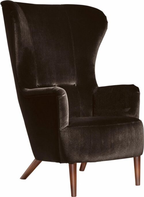 Max Winzer® Sessel »Liana«, im Retrostil, mit Knopfheftung, Hochlehner