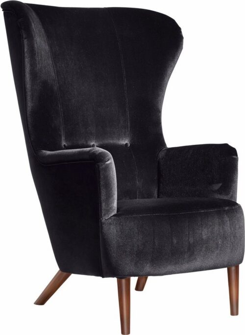 Max Winzer® Sessel »Liana«, im Retrostil, mit Knopfheftung, Hochlehner