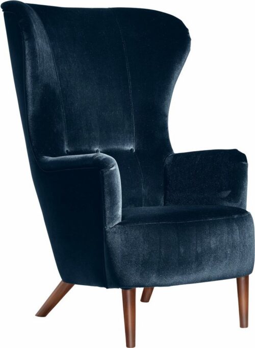 Max Winzer® Sessel »Liana«, im Retrostil, mit Knopfheftung, Hochlehner