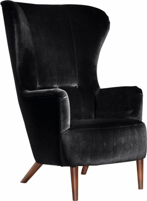 Max Winzer® Sessel »Liana«, im Retrostil, mit Knopfheftung, Hochlehner