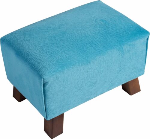 Max Winzer® Fußhocker »Footstool«, Minihocker Breite 40 cm, mit Reptiliendruck