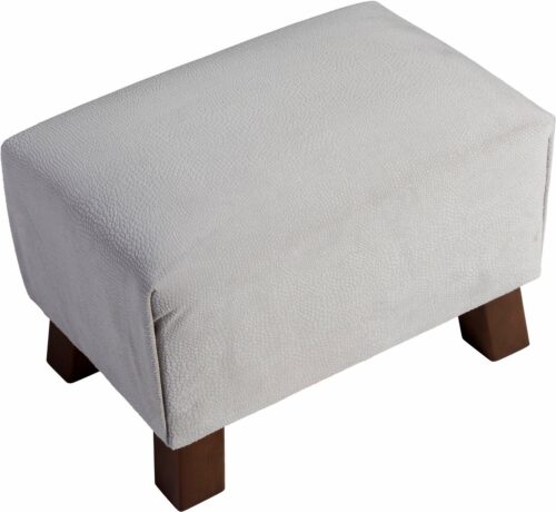 Max Winzer® Fußhocker »Footstool«, Minihocker Breite 40 cm, mit Reptiliendruck