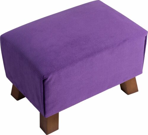 Max Winzer® Fußhocker »Footstool«, Minihocker Breite 40 cm, mit Reptiliendruck