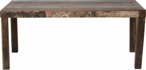 SIT Esstisch »Jupiter«, aus recyceltem Altholz, Shabby Chic, Vintage