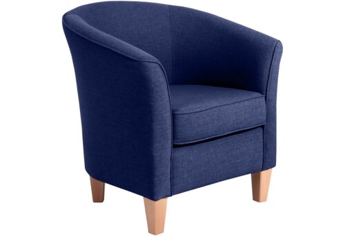 Max Winzer® Sessel »Livia«, Sessel Leinenoptik