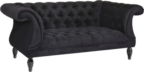 Max Winzer® Chesterfield-Sofa »Isabelle«, mit edler Knopfheftung, Breite 200 cm