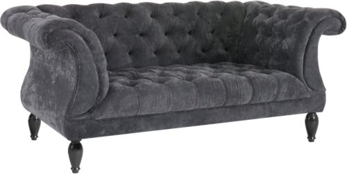 Max Winzer® Chesterfield-Sofa »Isabelle«, mit edler Knopfheftung, Breite 200 cm