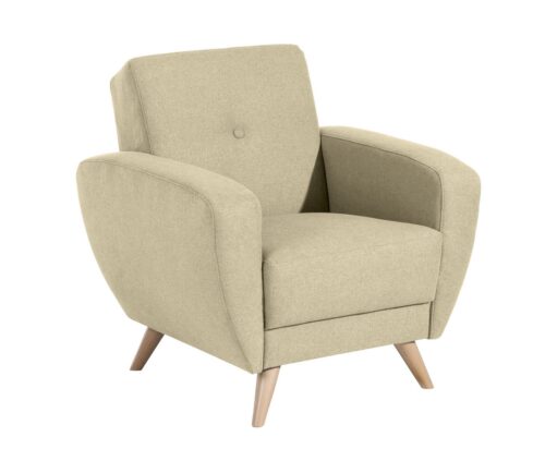 Max Winzer® Sessel »Jerry«, Sessel Samt