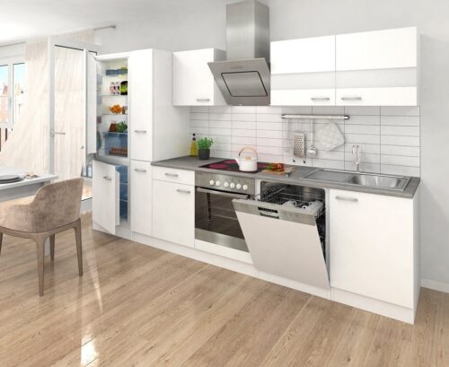 RESPEKTA Küchenzeile »Ibiza«, mit E-Geräten, 310 cm