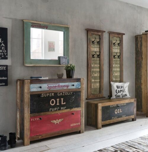 SIT Garderoben-Set »Speedway«, (Set, 5-St)