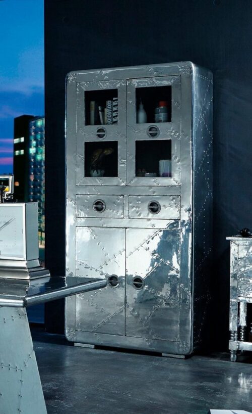 SIT Vitrine »AIRMAN« in moderner Flugzeugoptik