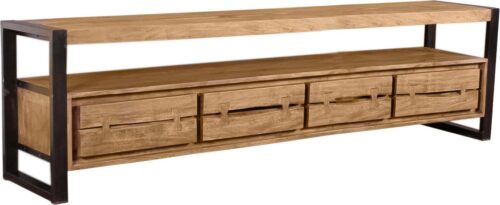 SIT Lowboard »Live Edge«, aus Akazienholz, mit markanten Baumkanten in der Front