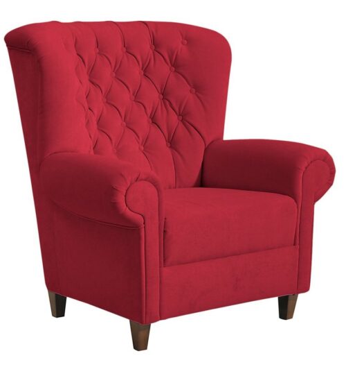 Max Winzer® Sessel »Vicky«, Hochlehnsessel Microfaser