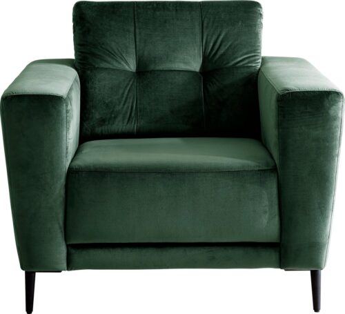 Trendfabrik Sessel »Barcelona«, mit Metallfuss, frei im Raum stellbar