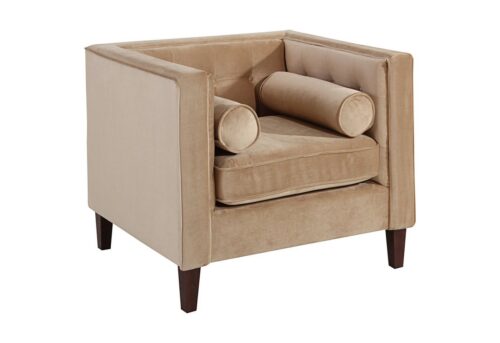 Max Winzer® Sessel »Jeronimo«, Sessel Samt