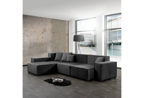 Max Winzer® Wohnlandschaft »MOVE«, Set, Sofa-Set 04 aus 10 Sitz-Elementen, inklusive 4 Zierkissen, individuell kombinierbar