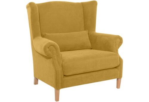 Max Winzer® Sessel »Harvey«, Big-Sessel Velours
