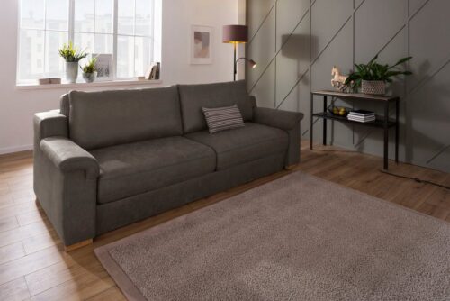 Home affaire Polstergarnitur »Tiny November«, (3-tlg), Verwandlungsofa: 2 Hocker im Sofa integriert, können separat gestellt werden, Sitzbreite 200 cm